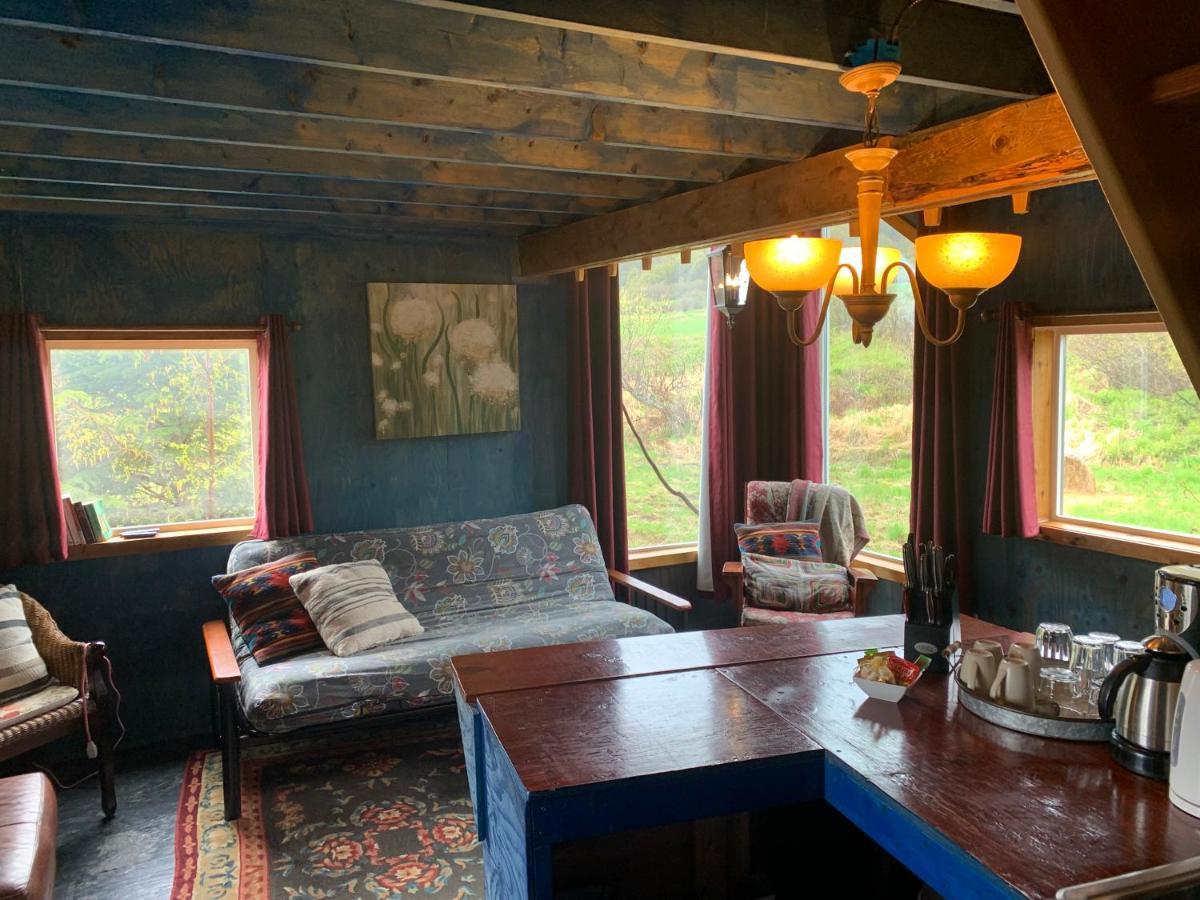Cottonwood Cabins Fritz Creek エクステリア 写真